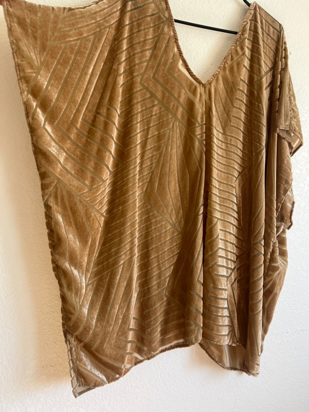 The Ldrs Velvet Caftan Dress - Picture 4 of 5